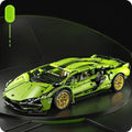 Kit da 1280 pezzi per costruire e gareggiare con una supercar wireless in scala 1:14 - Desfino