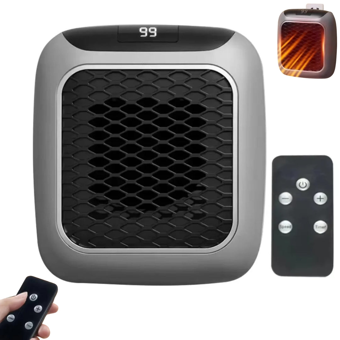 Φορητό κεραμικό αερόθερμο ThermaNook 800W | Desfino