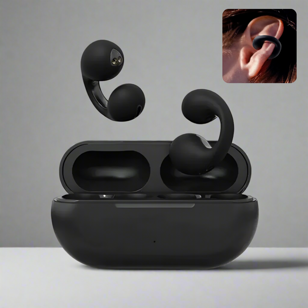 Auralee Knochenleitungskopfhörer — kabelloses Open-Ear-Audio, klare Gespräche - Desfino