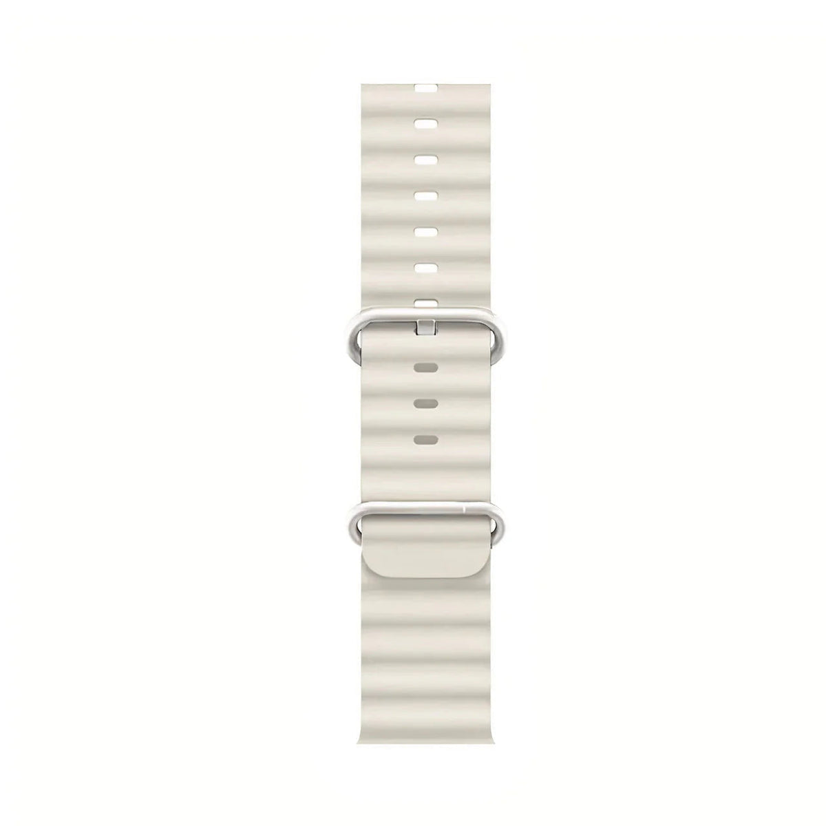Nastavitelný silikonový řemínek pro Apple Watch — pružné uchycení - Desfino