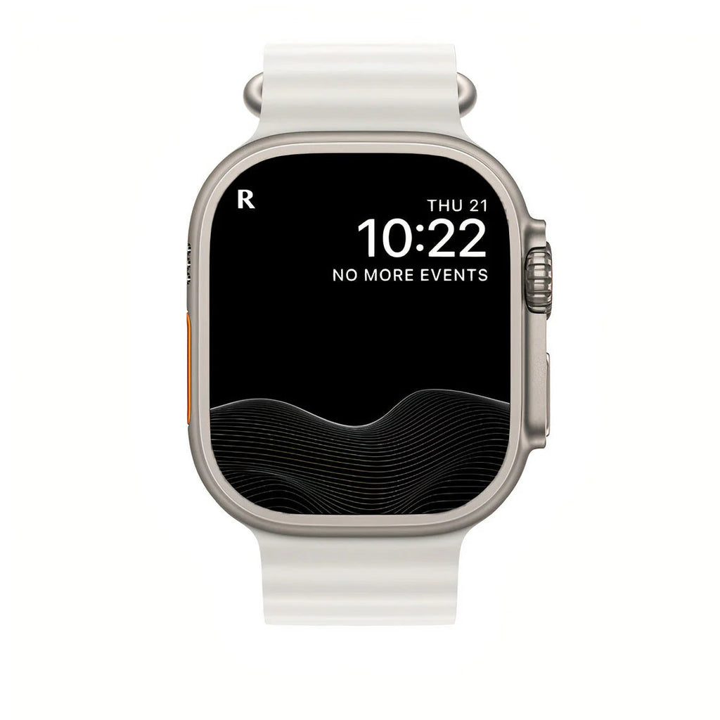 Nastavitelný silikonový řemínek pro Apple Watch — pružné uchycení - Desfino