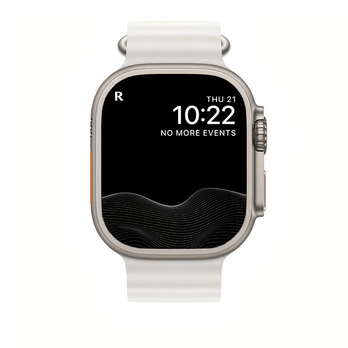 Nastavitelný silikonový řemínek pro Apple Watch — pružné uchycení - Desfino