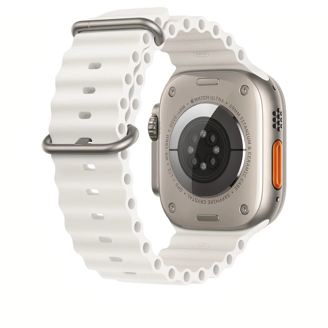 Nastavitelný silikonový řemínek pro Apple Watch — pružné uchycení - Desfino