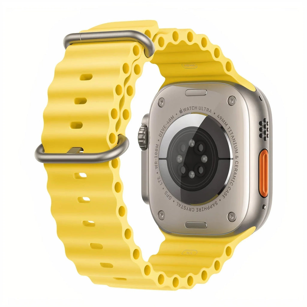Nastavitelný silikonový řemínek pro Apple Watch — pružné uchycení - Desfino