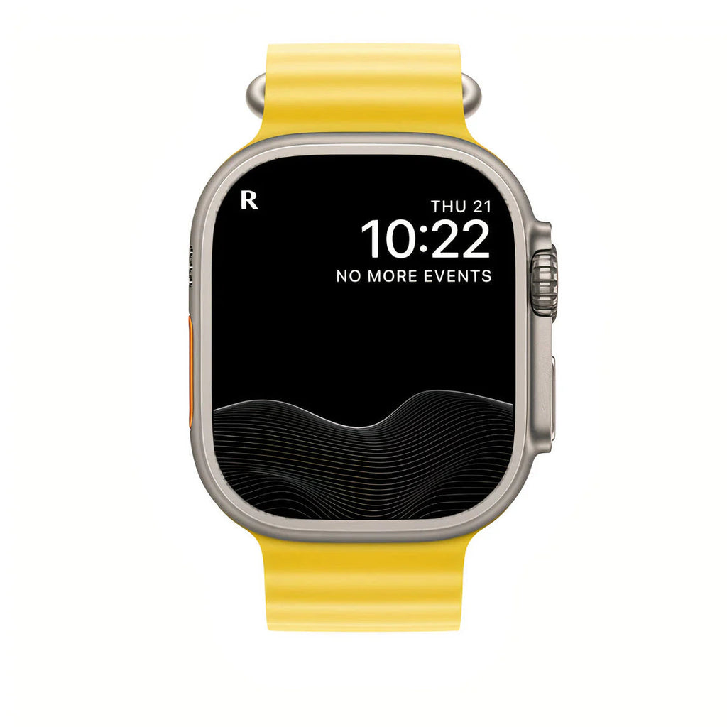 Nastavitelný silikonový řemínek pro Apple Watch — pružné uchycení - Desfino