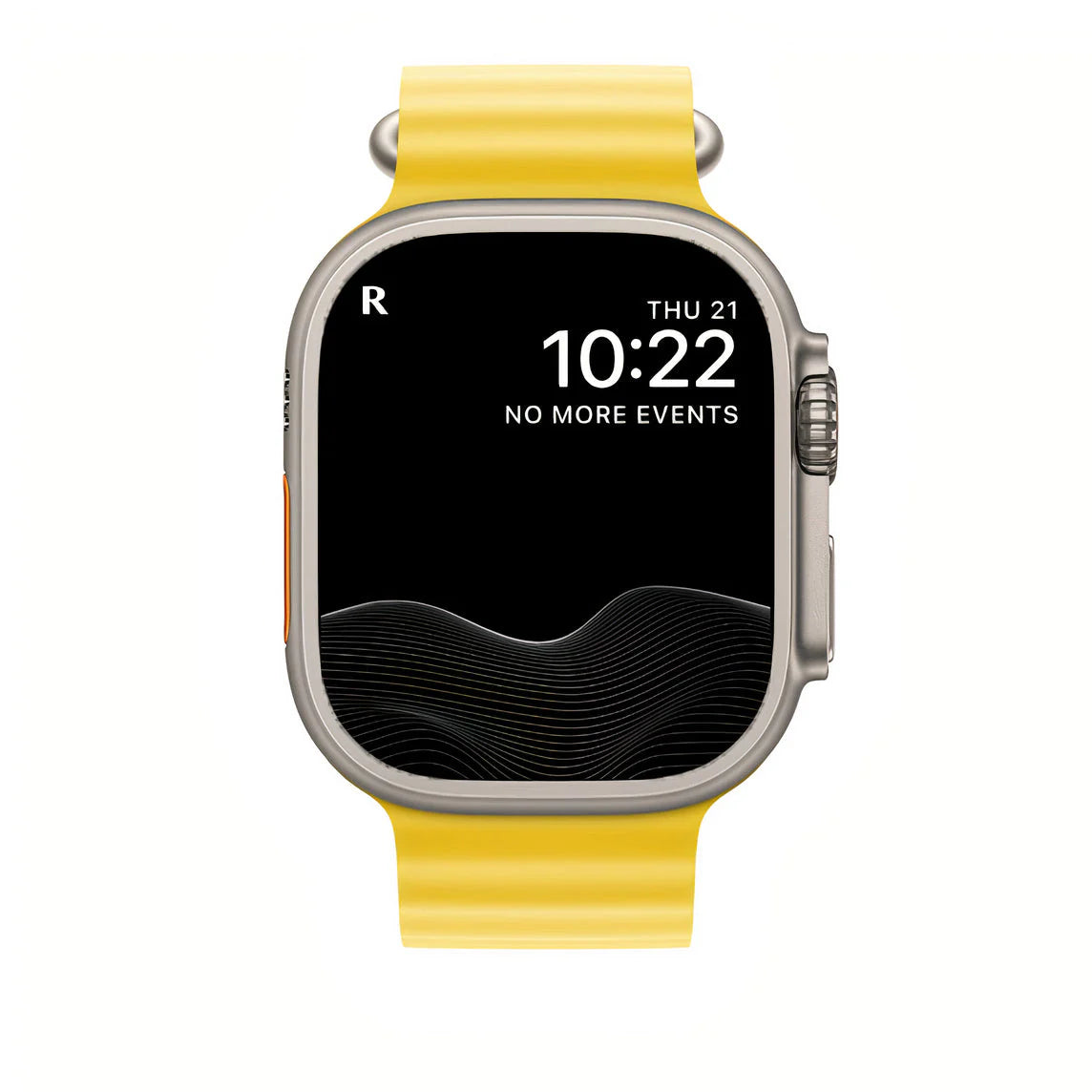 Nastavitelný silikonový řemínek pro Apple Watch — pružné uchycení - Desfino