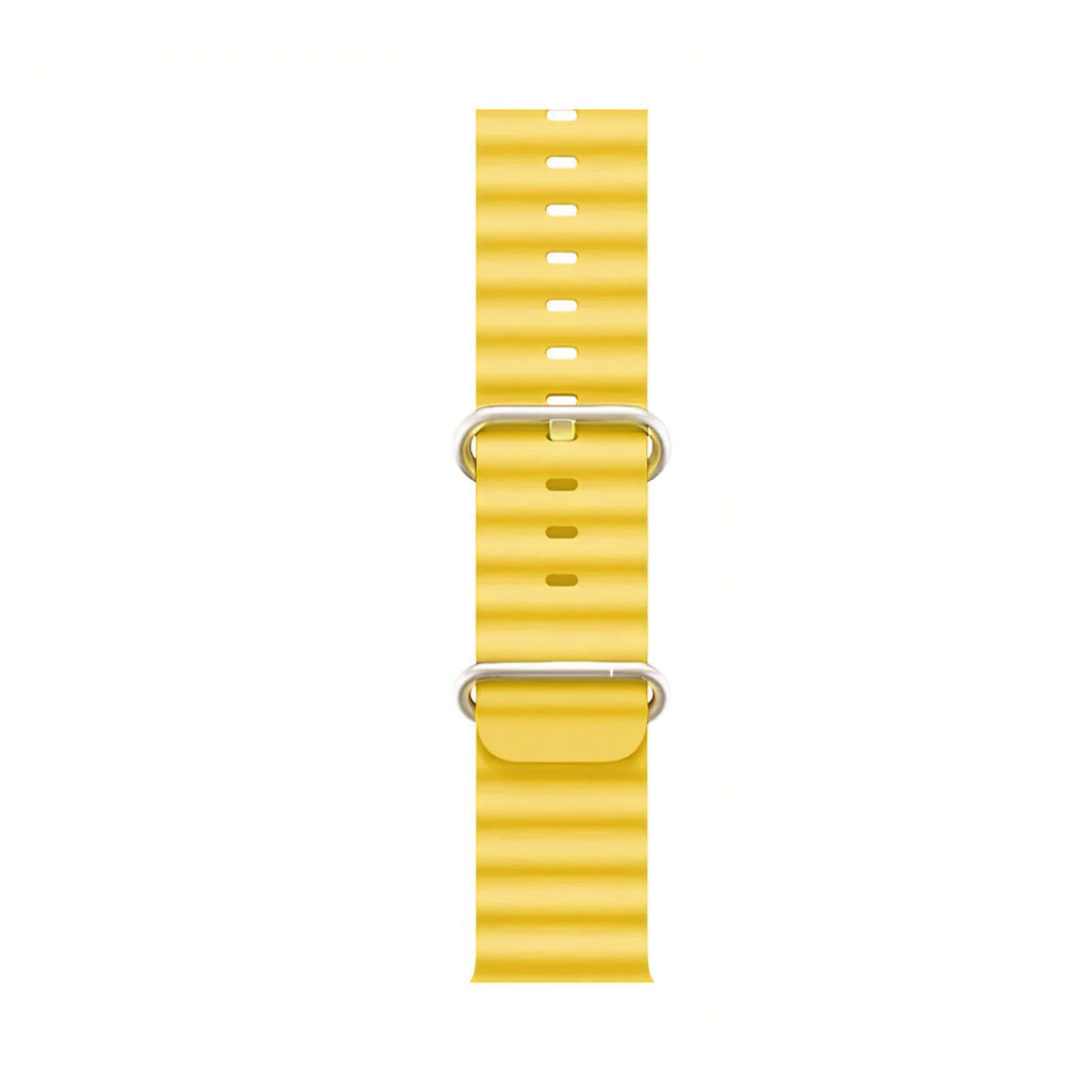 Nastavitelný silikonový řemínek pro Apple Watch — pružné uchycení - Desfino
