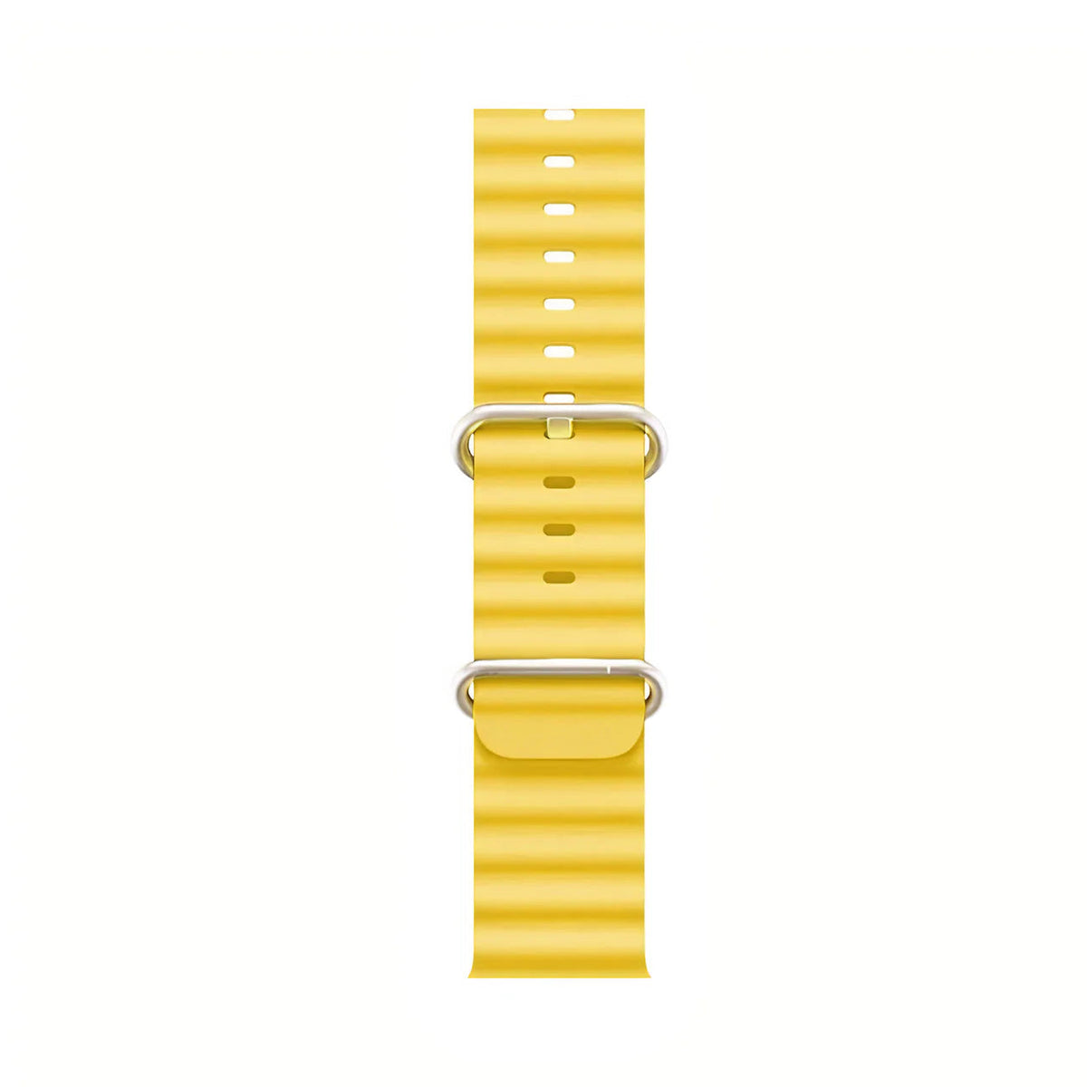 Nastavitelný silikonový řemínek pro Apple Watch — pružné uchycení - Desfino