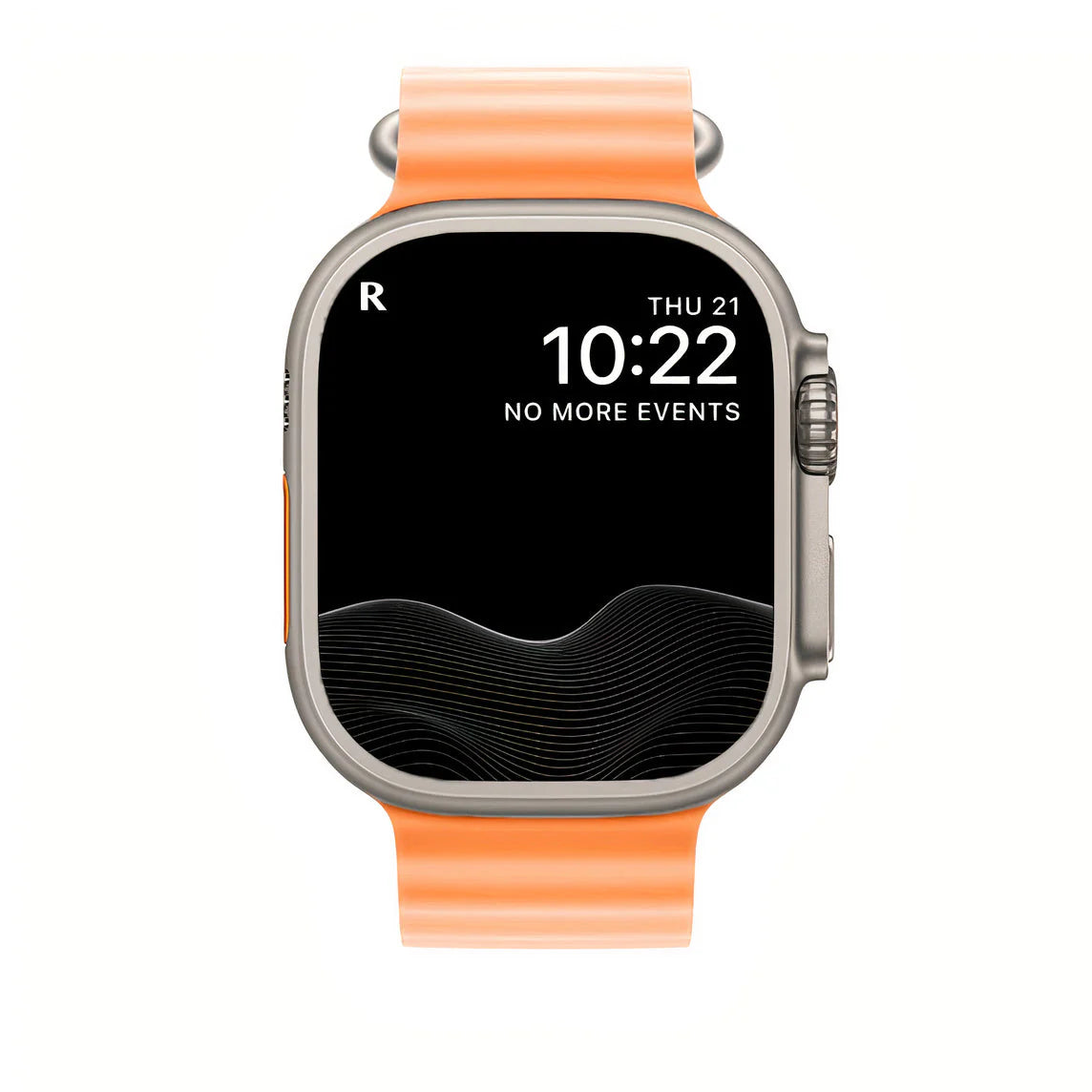 Nastavitelný silikonový řemínek pro Apple Watch — pružné uchycení - Desfino