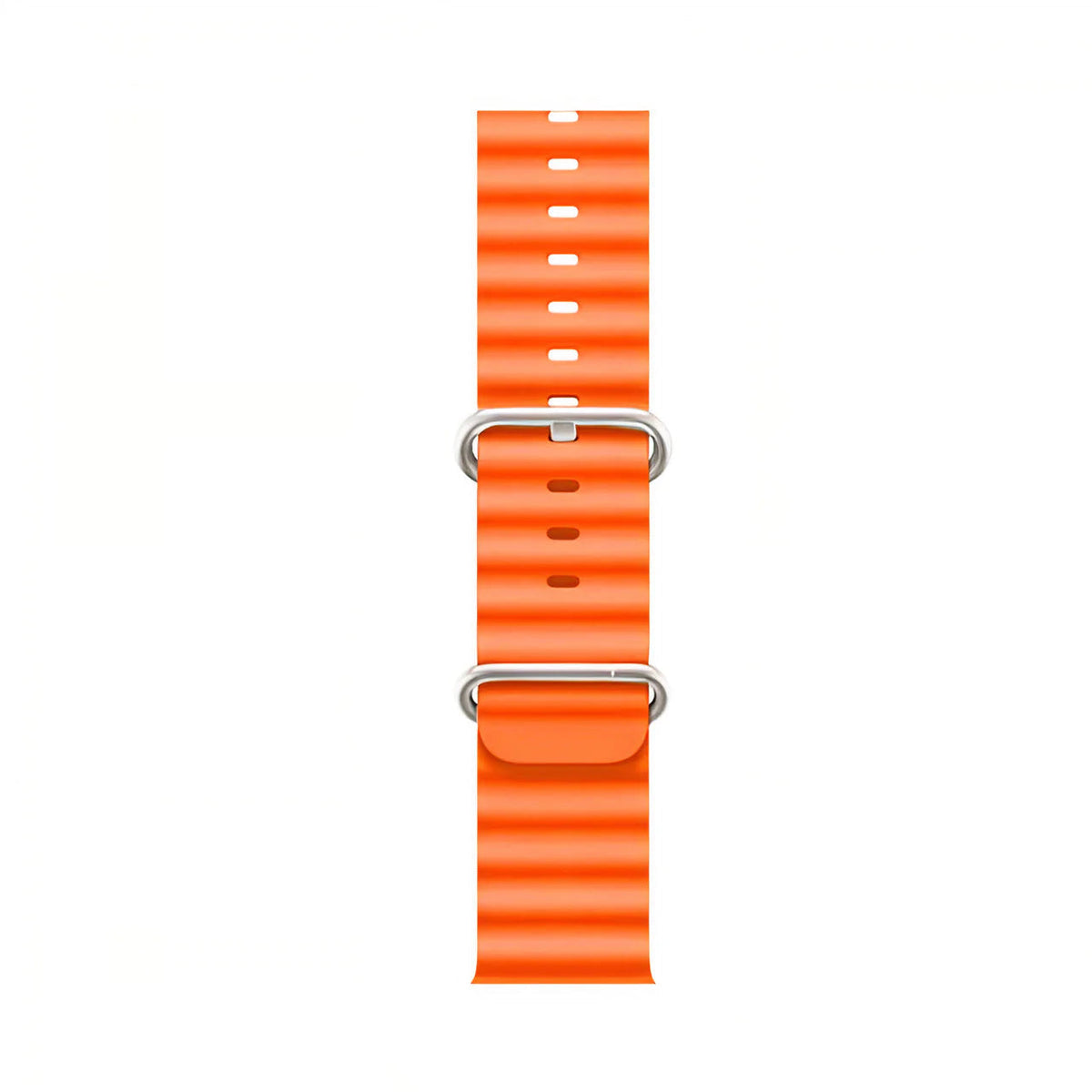 Nastavitelný silikonový řemínek pro Apple Watch — pružné uchycení - Desfino