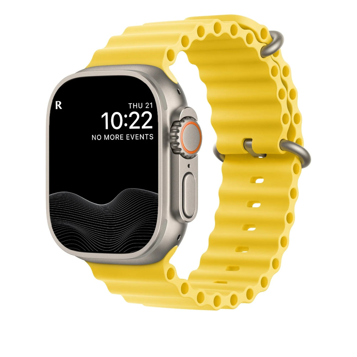 Nastavitelný silikonový řemínek pro Apple Watch — pružné uchycení - Desfino
