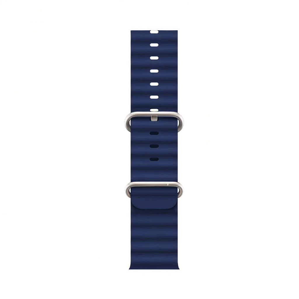 Nastavitelný silikonový řemínek pro Apple Watch — pružné uchycení - Desfino