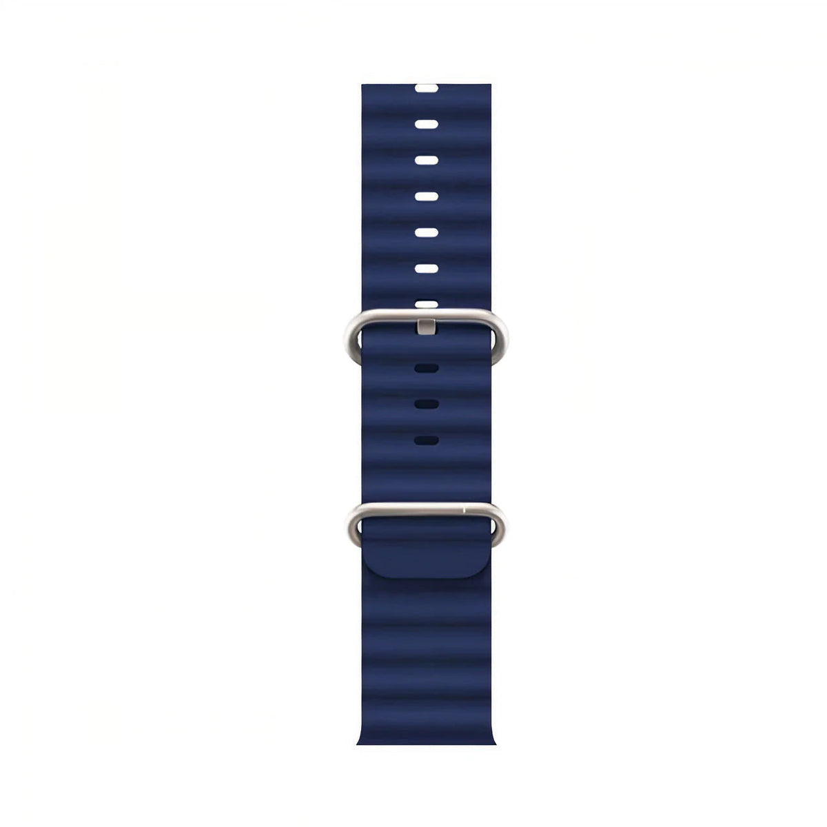 Nastavitelný silikonový řemínek pro Apple Watch — pružné uchycení - Desfino