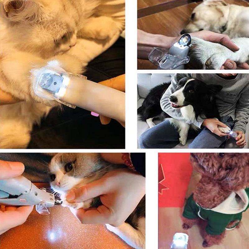 PawGuard Pro -kynsisakset — sisäänrakennetut älykkäät pikakilven tunnistimet - Desfino