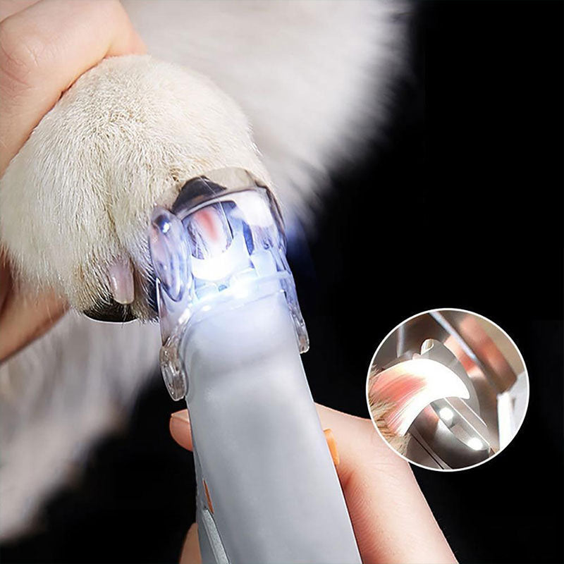 PawGuard Pro -kynsisakset — sisäänrakennetut älykkäät pikakilven tunnistimet - Desfino