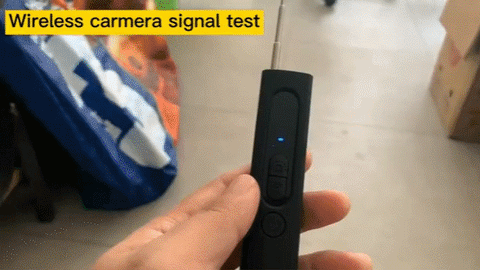 AegisScan hordozható biztonsági szkenner — beépített RF- és GPS-alapú rejtettkameradetektor