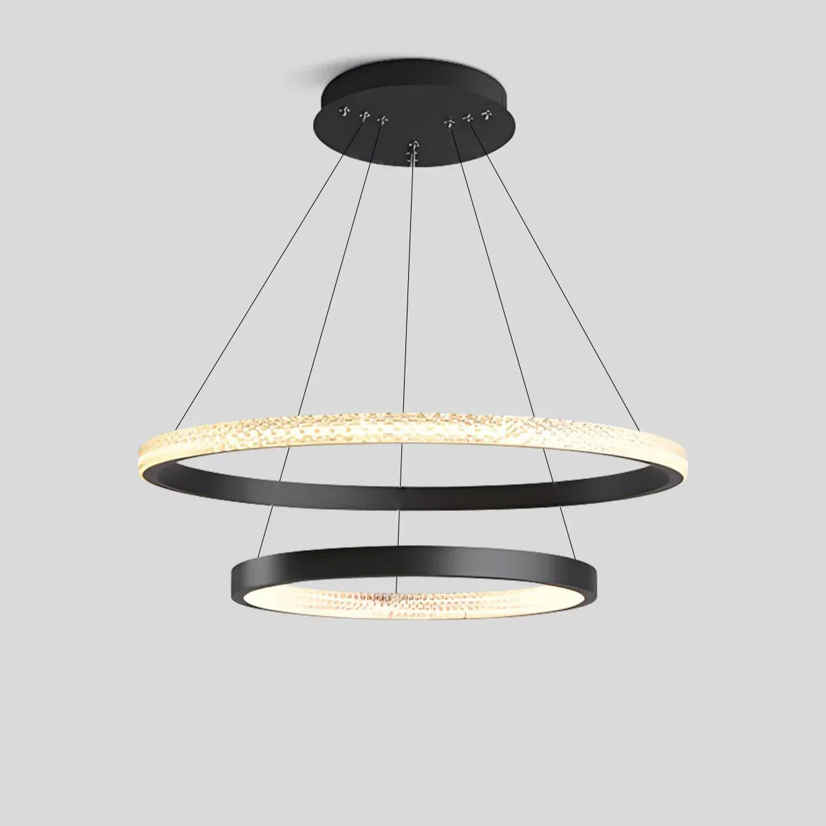 Nordic Simple Ring Ceiling Chandelier | Desfino