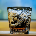 Takumi Soaring Dragon-whiskyglas — håndlavet krystalbund, gaveæske - Desfino