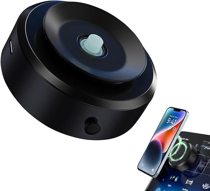 マグネット式車載スマホマウント - 安全なハンズフリー吸盤ホルダー - Desfino