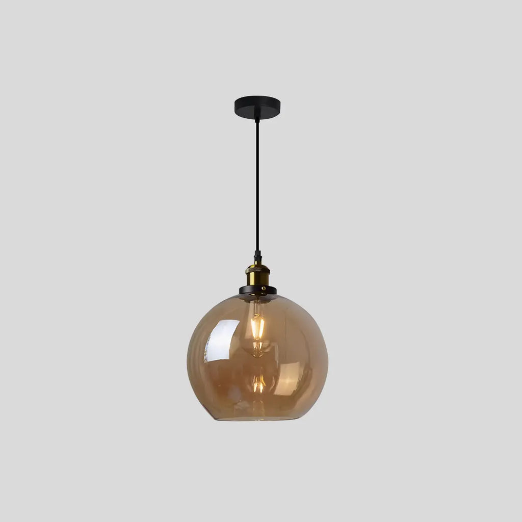 Mabel Glass Pendant Light for Kitchen Island | Desfino