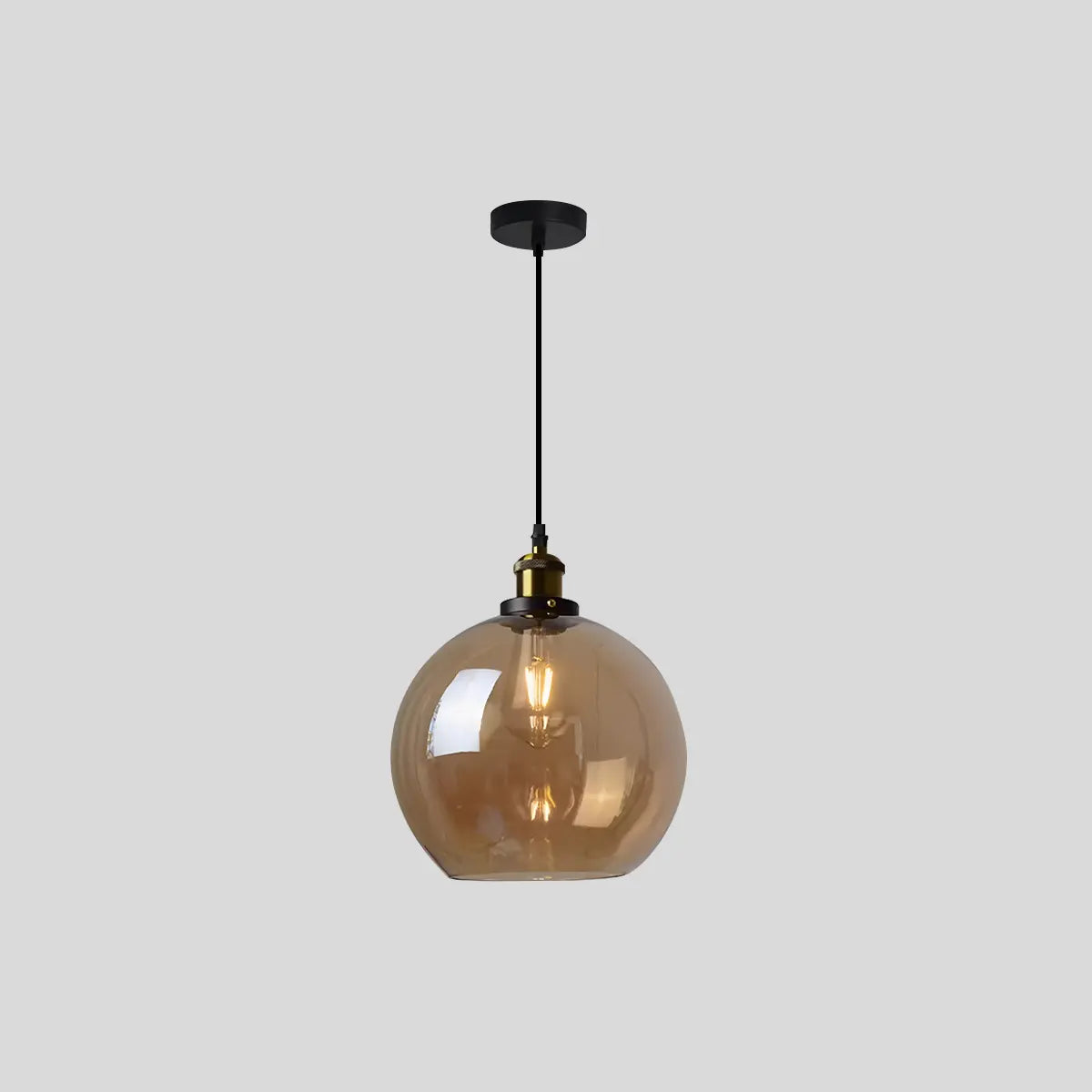 Mabel Glass Pendant Light for Kitchen Island | Desfino