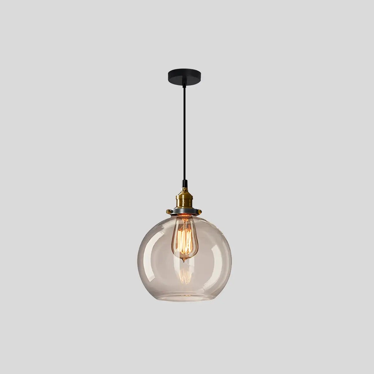 Mabel Glass Pendant Light for Kitchen Island | Desfino