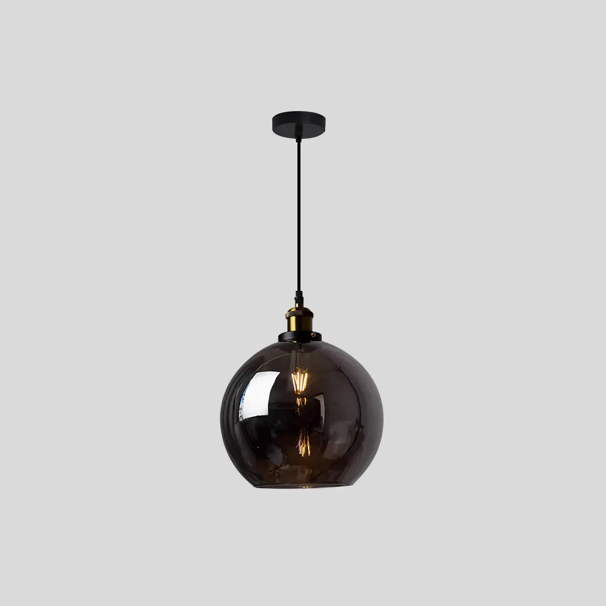 Mabel Glass Pendant Light for Kitchen Island | Desfino