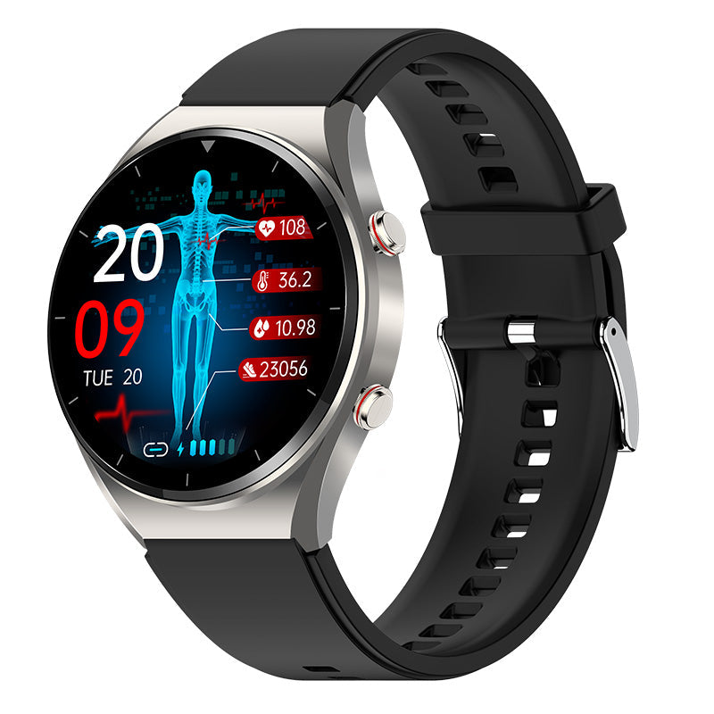 Hodinky PulseGuard Pro — měření glukózy, krevního tlaku, EKG a HRV - Desfino