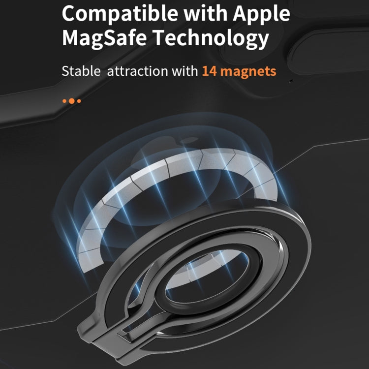 MagSafe-kompatibilis mágneses telefontartó gyűrű — 360°-ban forgatható fogófelület - Desfino