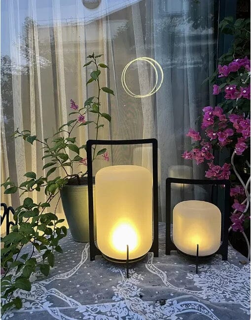 Luma Terrace Lights — Weatherproof Stainless Steel & Glass Light - Desfino