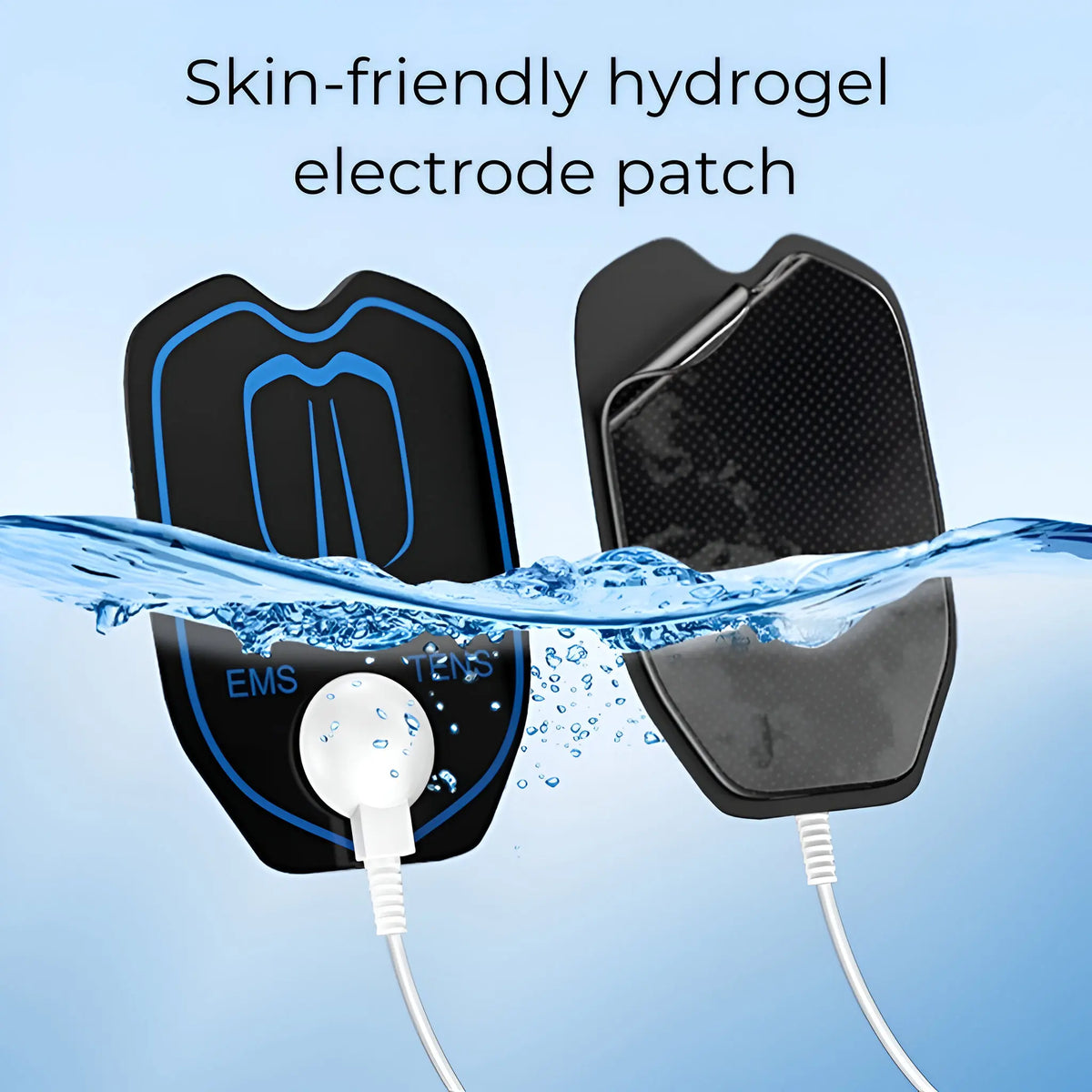 Appareil antidouleur EMS/TENS PulseFlex — stimulateur portable tout-en-un | Desfino