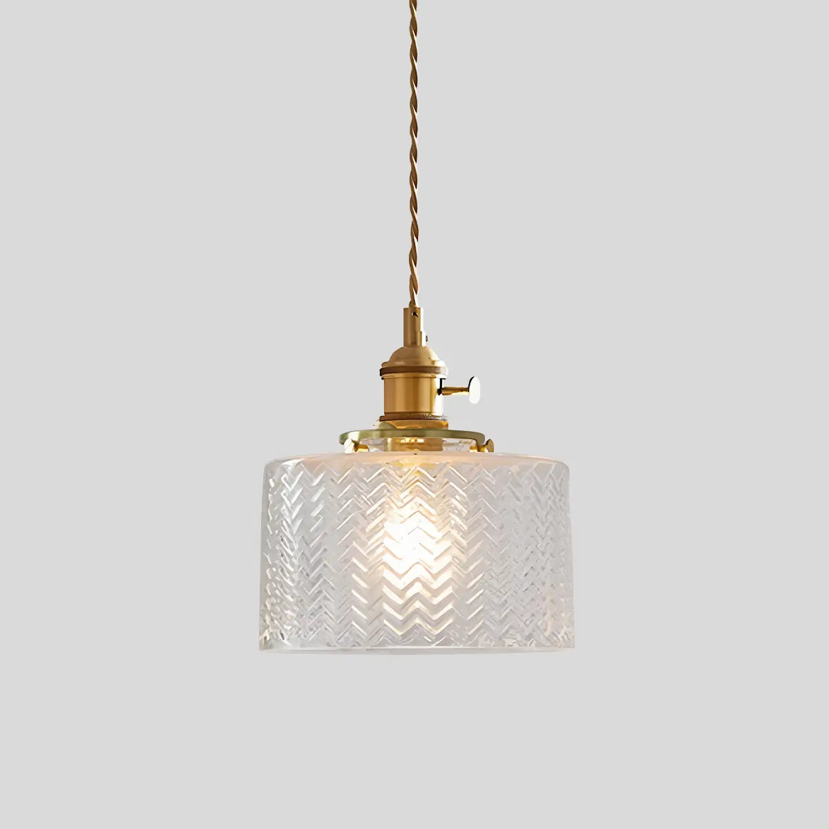 Isabel Glass Pendant Light for Kitchen Island | Desfino