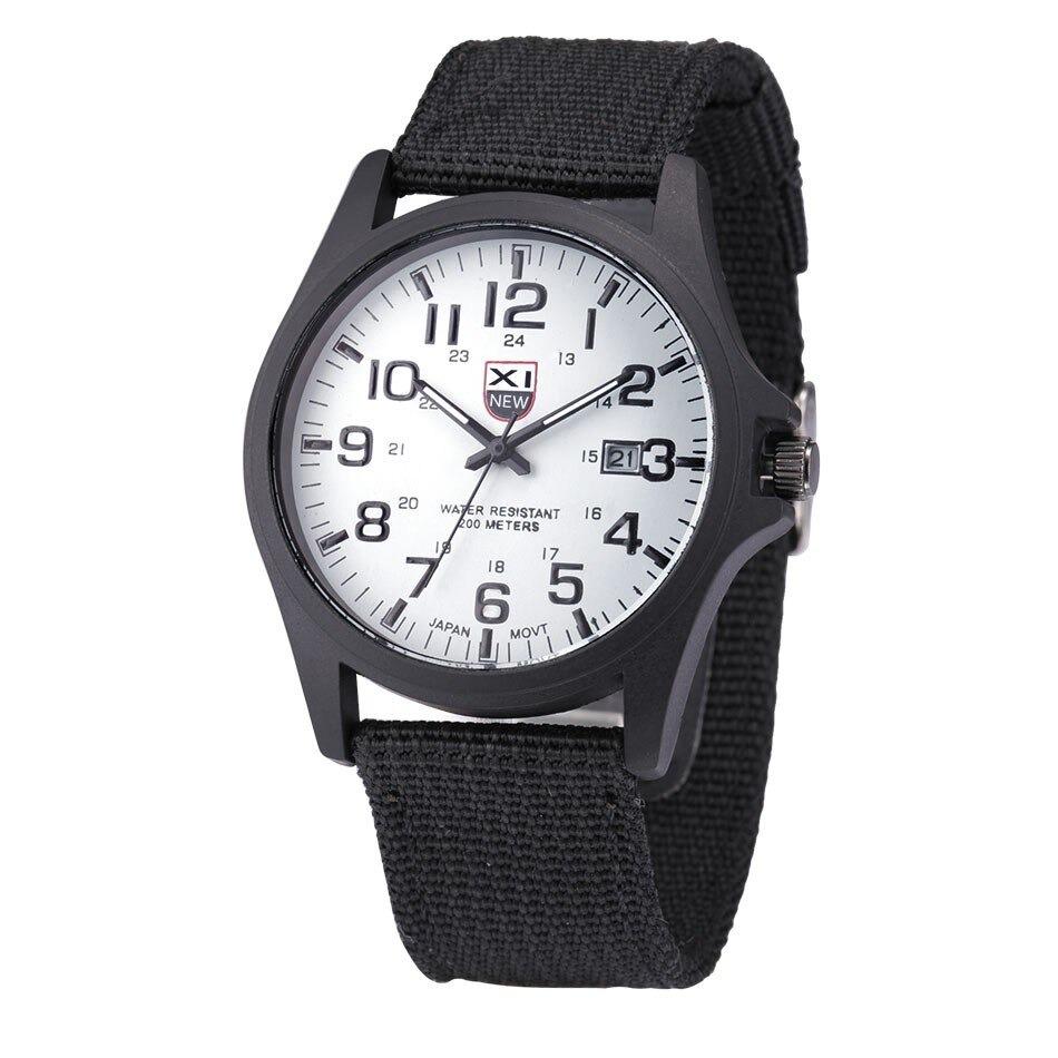 AstraGuard taktische wasserdichte Armbanduhr – Leuchtzifferblatt, klare Ablesbarkeit