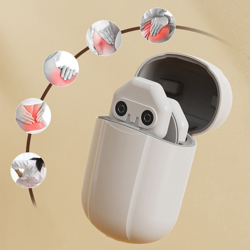 Plasture TENS reîncărcabil fără fir Nuvare — 8 moduri de masaj - Desfino
