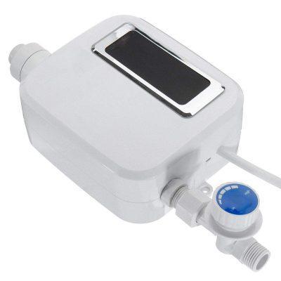 Scaldabagno istantaneo portatile Kirrea da 3500W — Manopola per la regolazione della temperatura - Desfino