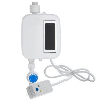Scaldabagno istantaneo portatile Kirrea da 3500W — Manopola per la regolazione della temperatura - Desfino