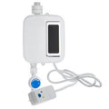 Scaldabagno istantaneo portatile Kirrea da 3500W — Manopola per la regolazione della temperatura - Desfino