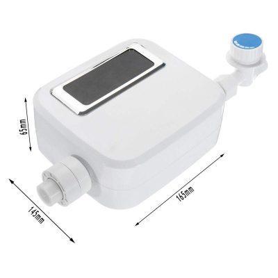 Scaldabagno istantaneo portatile Kirrea da 3500W — Manopola per la regolazione della temperatura - Desfino