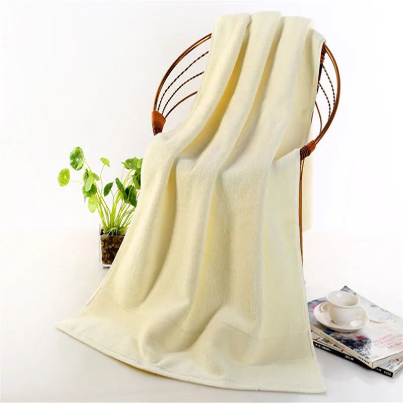 Vireo førsteklasses badehåndklæde - 100 % egyptisk bomuld, 70x140cm, 650g | Desfino