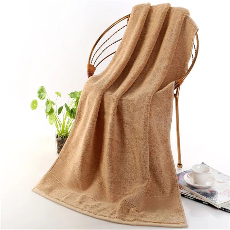 Vireo førsteklasses badehåndklæde - 100 % egyptisk bomuld, 70x140cm, 650g | Desfino