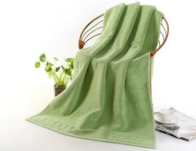 Vireo førsteklasses badehåndklæde - 100 % egyptisk bomuld, 70x140cm, 650g | Desfino