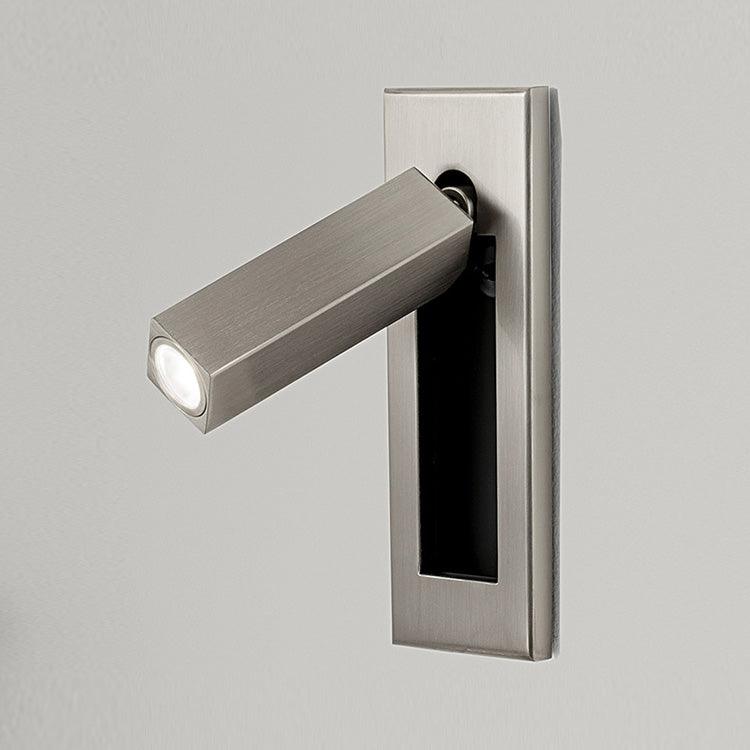 Applique murale LED encastrée NexaWall pour chevet - Minimaliste et peu encombrante - Desfino