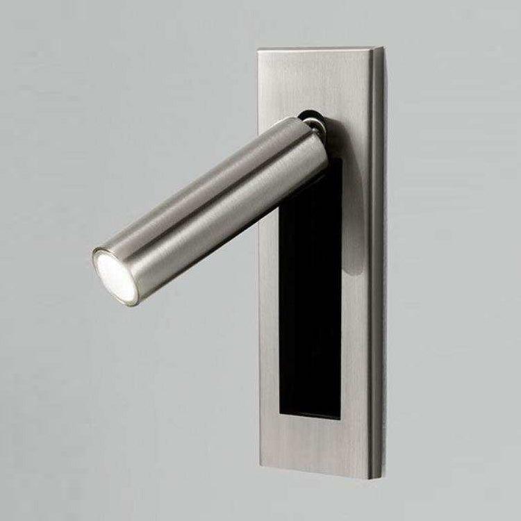 Applique murale LED encastrée NexaWall pour chevet - Minimaliste et peu encombrante - Desfino
