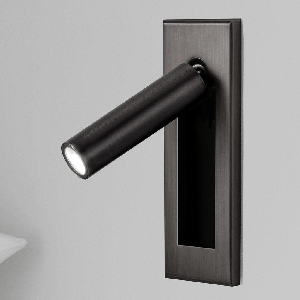 Applique murale LED encastrée NexaWall pour chevet - Minimaliste et peu encombrante - Desfino