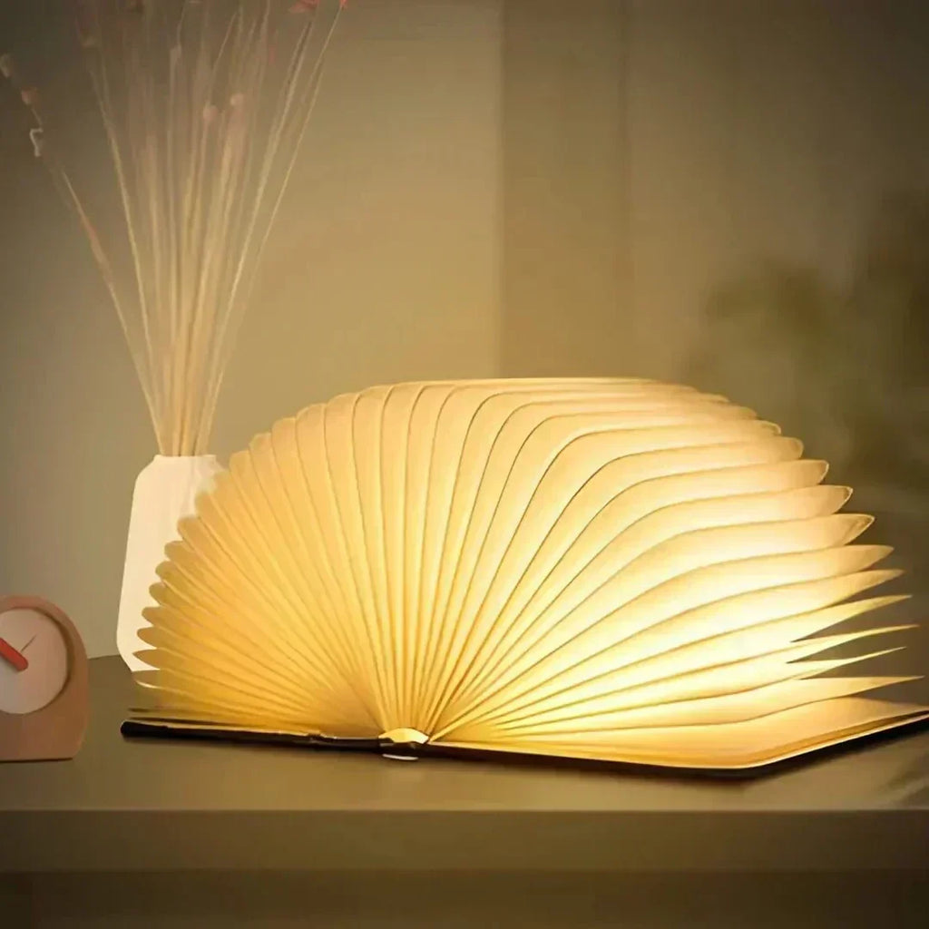 Lampka do czytania Aurora LED — ładowana lampka nocna | Desfino