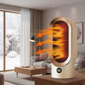 Tichý pokojový ohřívač ThermaLite — kompaktní, energeticky úsporné vytápění - Desfino
