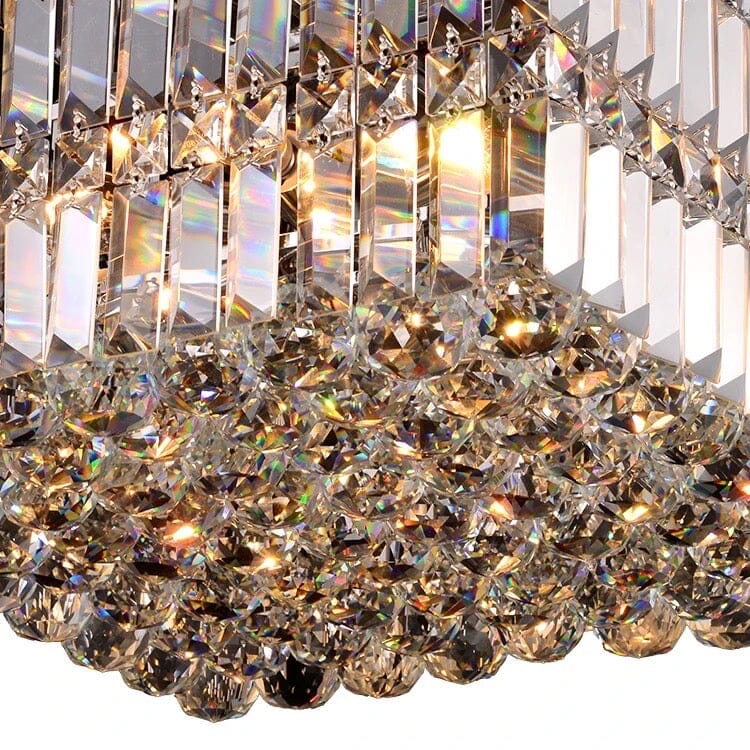 Jade Crystal Ceiling Chandelier