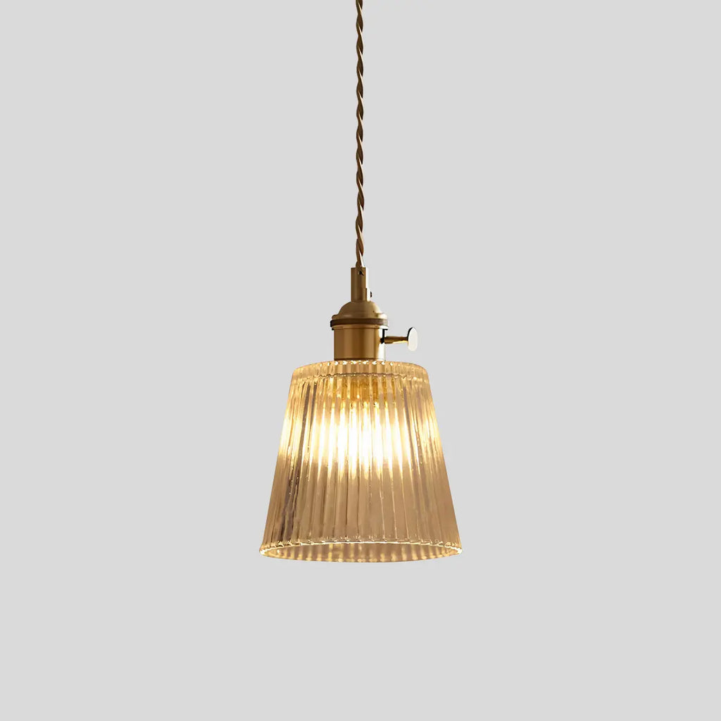 Isabel Glass Pendant Light for Kitchen Island | Desfino