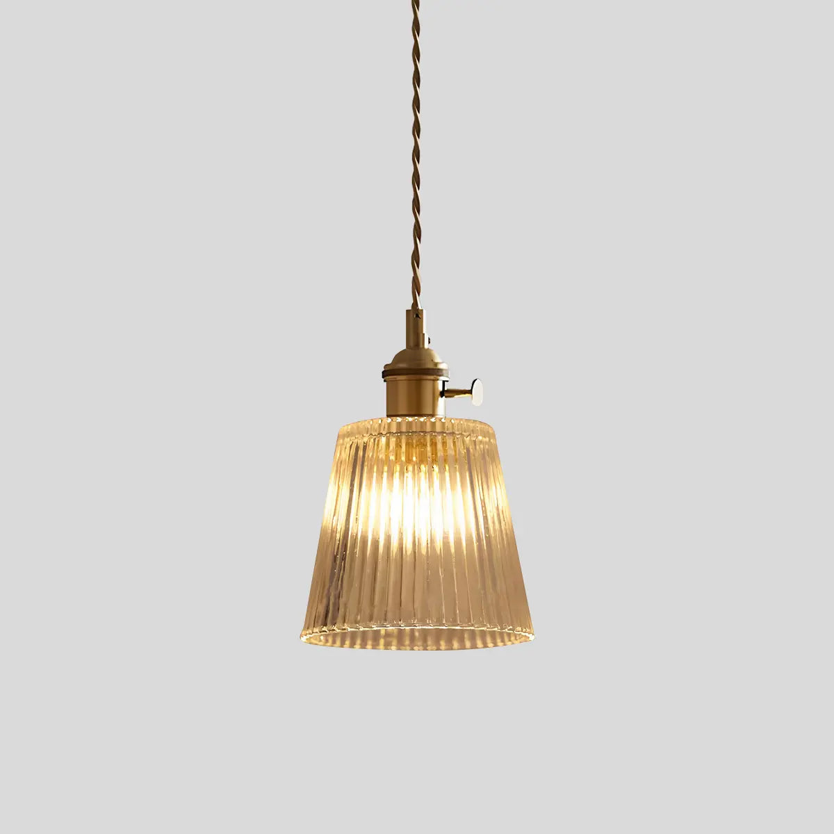 Isabel Glass Pendant Light for Kitchen Island | Desfino