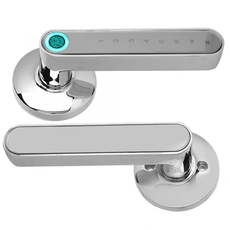 Serratura smart per porta con impronta digitale HomeGuard — Accesso tramite app mobile | Desfino